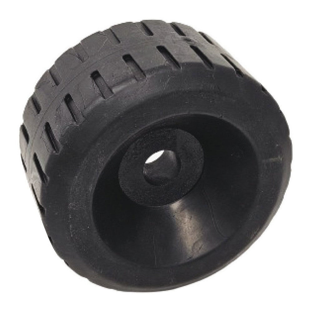 Side roller, black 140x80 mm Ø hole 21 mm - foto originale Osculati Srl