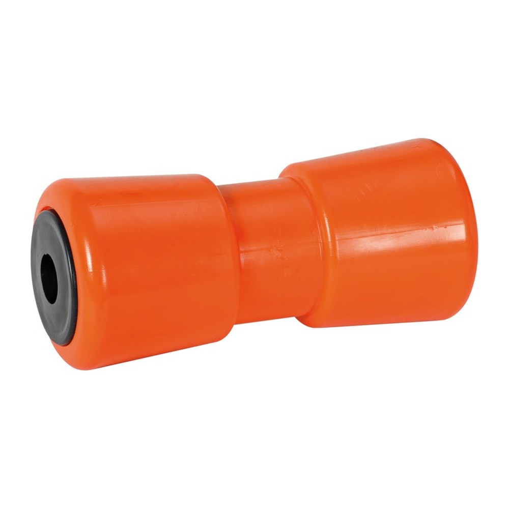 Central roller, orange 185 mm Ø hole 21 mm - foto originale Osculati Srl