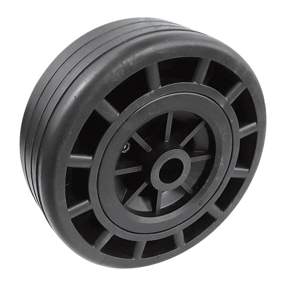 Wheel w/technopolymer core rubber coating Ø195mm - foto originale Osculati Srl
