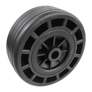 Wheel w/technopolymer core rubber coating Ø195mm - foto originale Osculati Srl