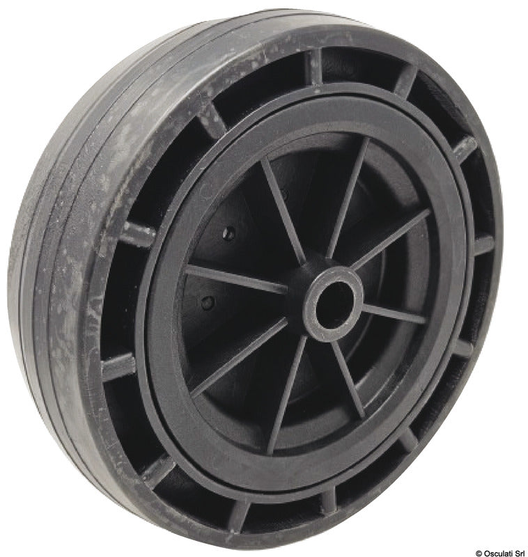 Wheel w/technopolymer core rubber exterior - foto originale Osculati Srl