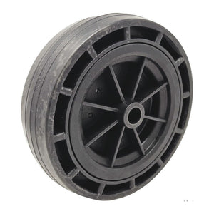 Wheel w/technopolymer core rubber exterior - foto originale Osculati Srl