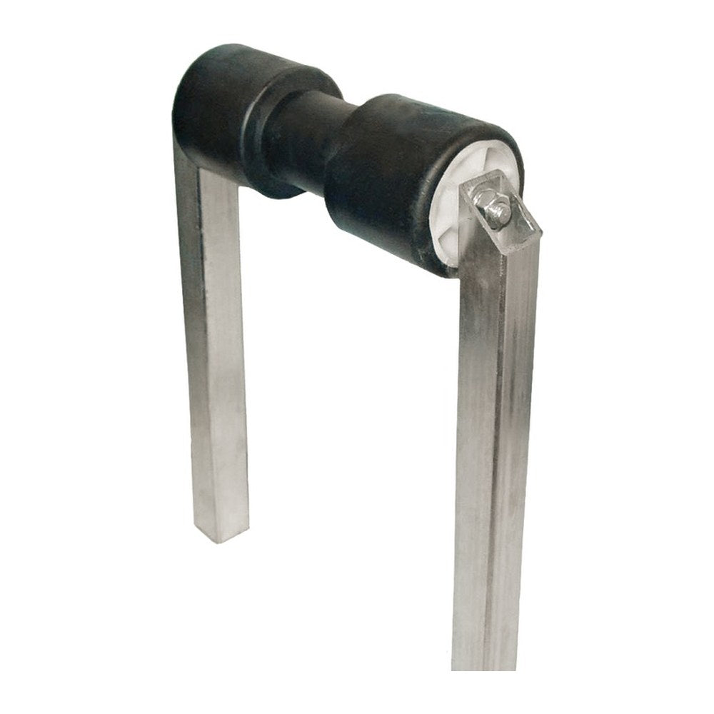 Large central roller pipe section 30 x 30 mm - foto originale Osculati Srl