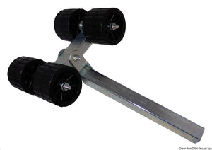 Side swinging roller 40 mm - foto originale Osculati Srl