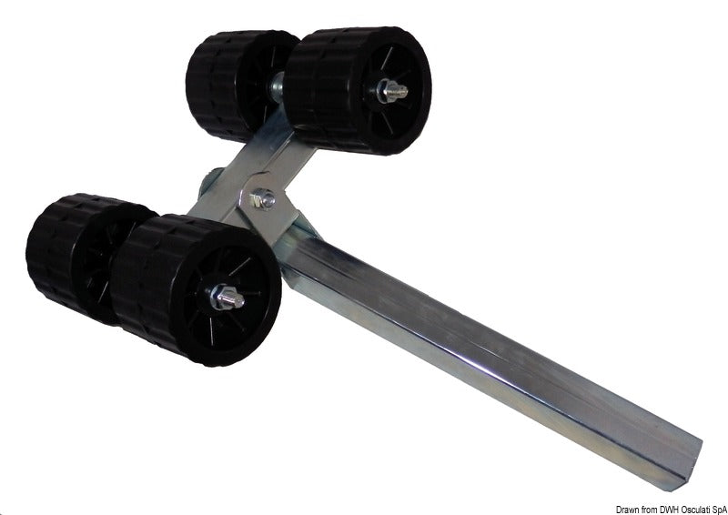 Side swinging roller 40 mm - foto originale Osculati Srl