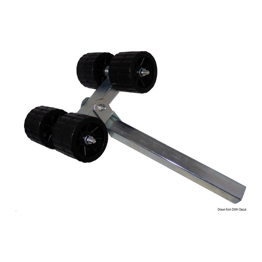 Side swinging roller 40 mm - foto originale Osculati Srl