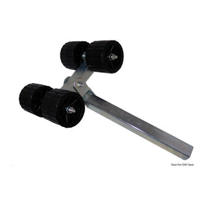 Side swinging roller 40 mm - foto originale Osculati Srl