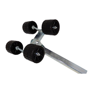 Side double roller square pipe - foto originale Osculati Srl