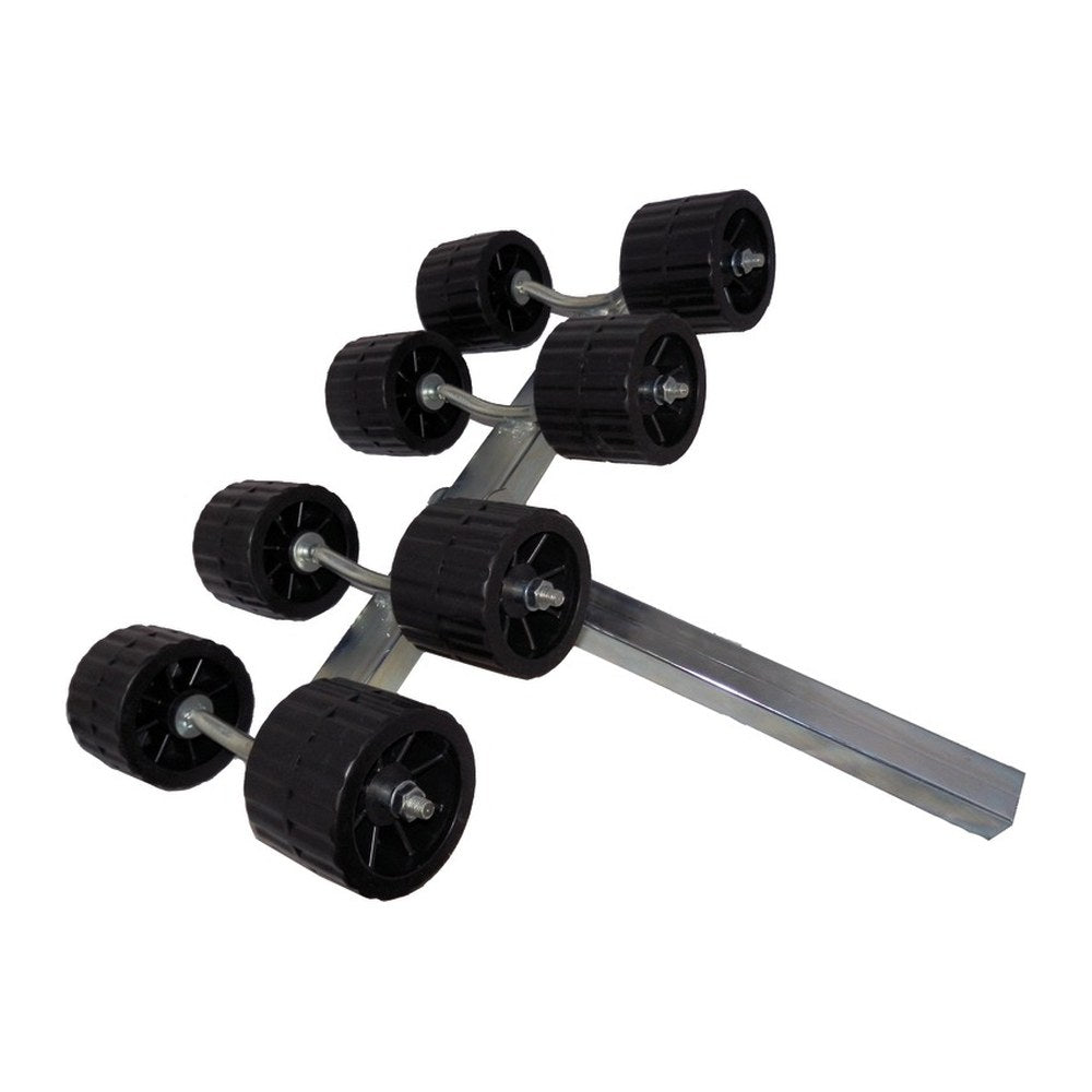 Raised side swinging roller - foto originale Osculati Srl