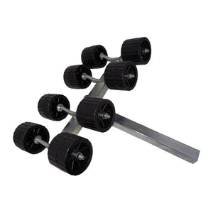 Raised side swinging roller - foto originale Osculati Srl