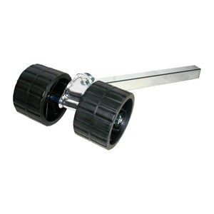 Swinging roller 2-roller straight 30 mm - foto originale Osculati Srl