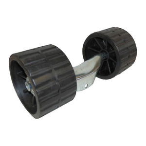 Bracket for blue side fixed rollers - foto originale Osculati Srl
