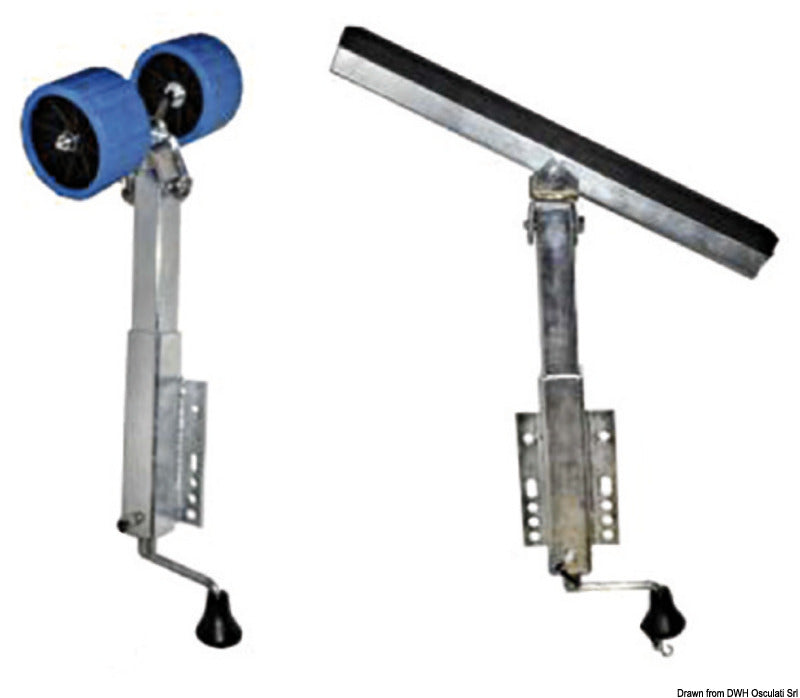Adjustable telescopic support - foto originale Osculati Srl