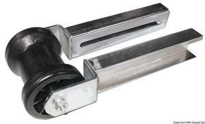 Small central roller 60 mm - foto originale Osculati Srl