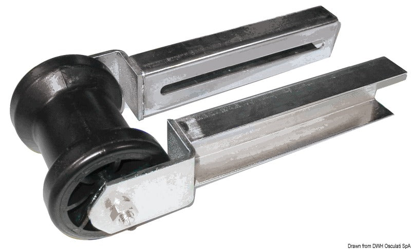 Small central roller 70 mm - foto originale Osculati Srl