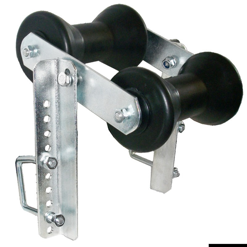 Large central double roller with reinforcements - foto originale Osculati Srl
