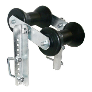 Large central double roller with reinforcements - foto originale Osculati Srl
