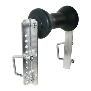 Large central single roller with reinforcements - foto originale Osculati Srl