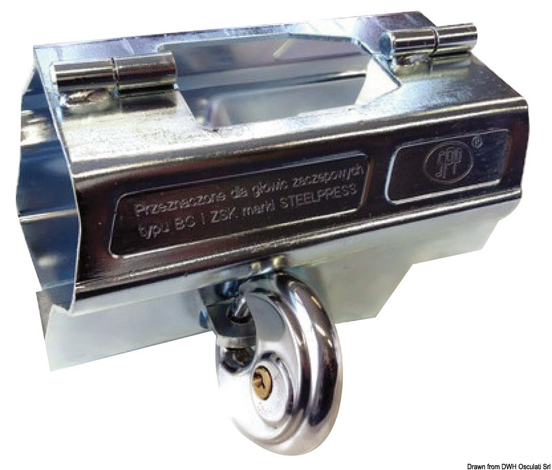 Anti-theft device for trailers - foto originale Osculati Srl