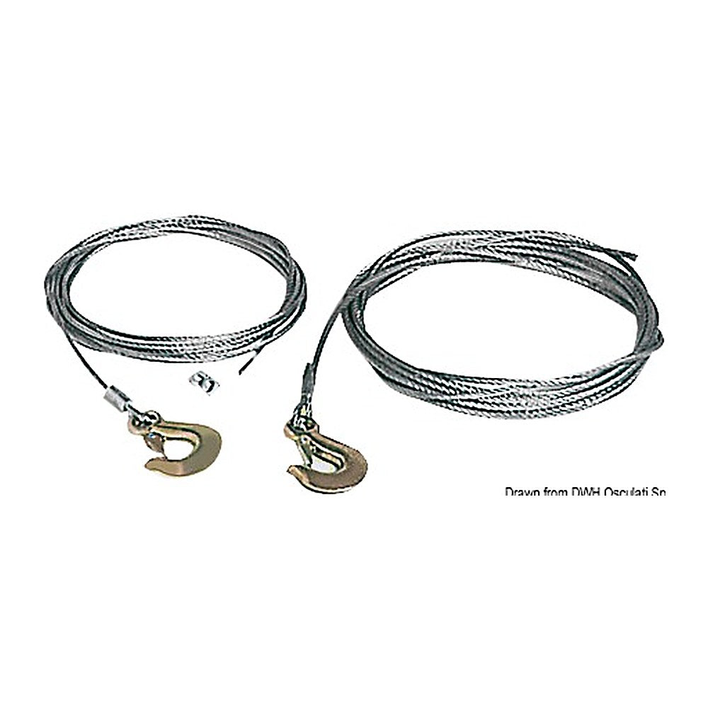Windlass cable 5 mm x 6 m - foto originale Osculati Srl