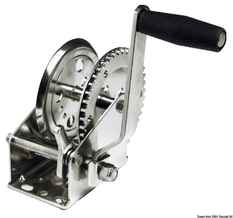 Winch AISI 304 max 364 kg - foto originale Osculati Srl