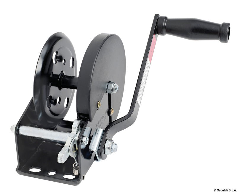 SPX hand winch max 540 kg - foto originale Osculati Srl