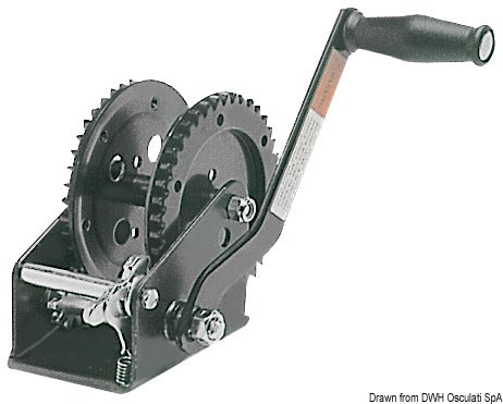 SPX dual drive winch max 723 kg - foto originale Osculati Srl