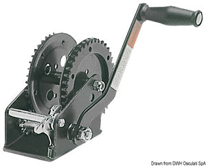 SPX dual drive winch max 904 kg - foto originale Osculati Srl