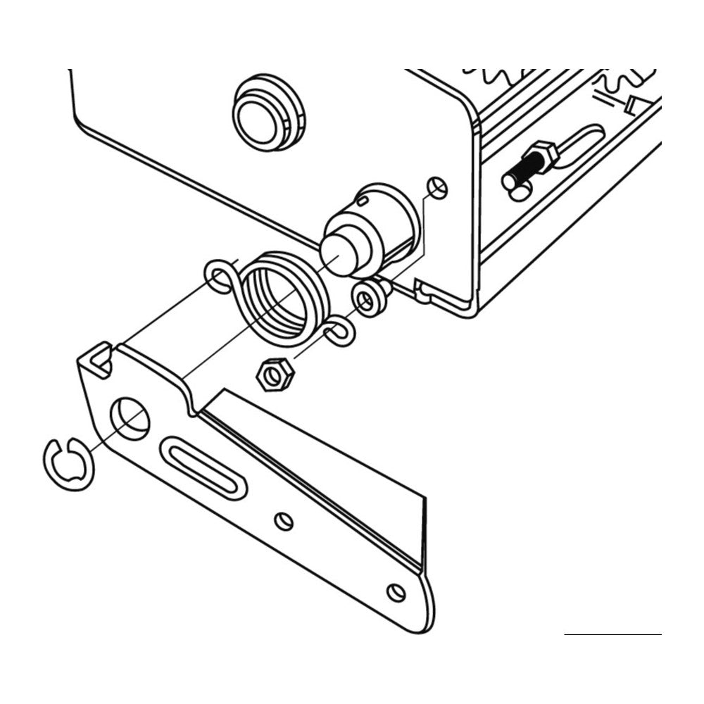 SPX manual winch max 1125 kg - foto originale Osculati Srl