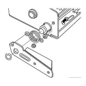 SPX manual winch max 1125 kg - foto originale Osculati Srl