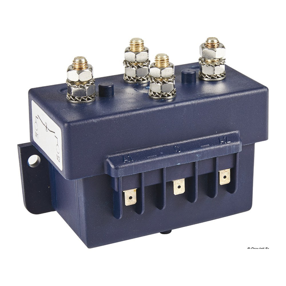 MZ Electronic Inverter for bipolar motors 100 A - 24 V - foto originale Osculati Srl