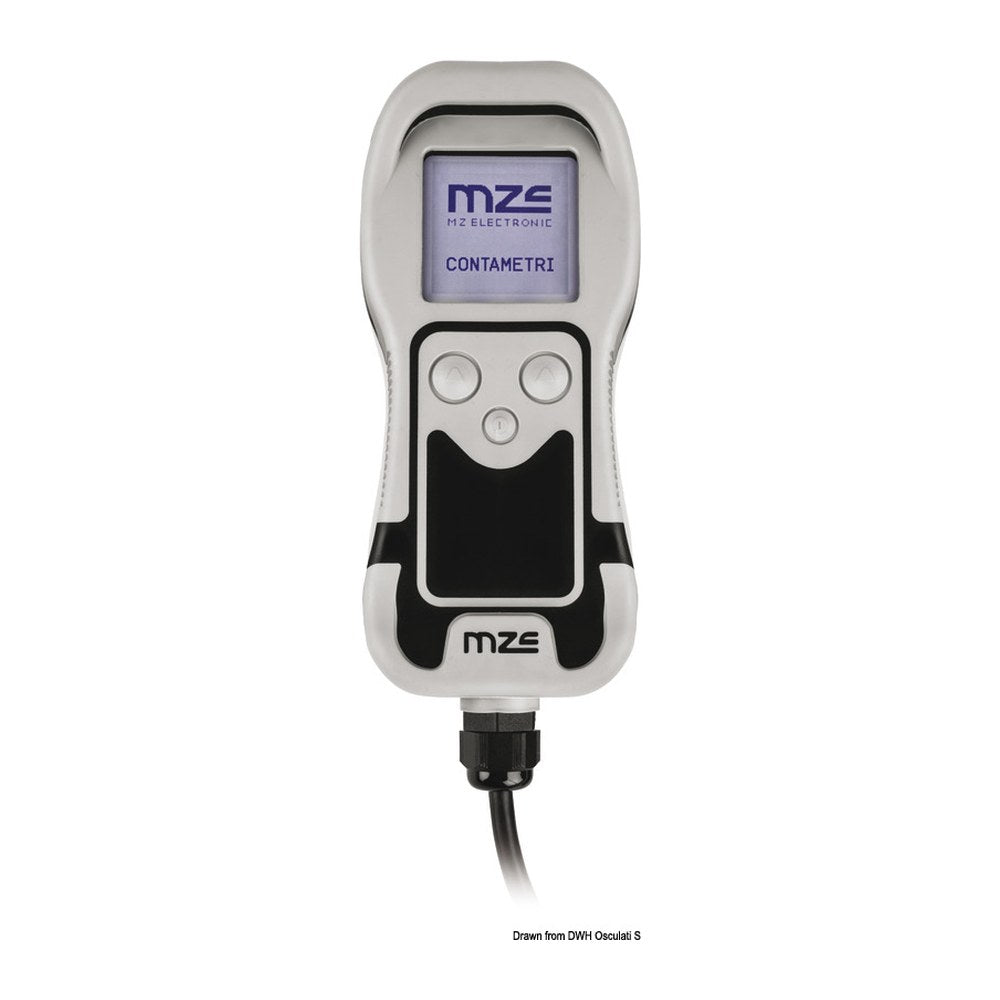 MZ Electronic Universal chaincounter pushbutton panel - foto originale Osculati Srl