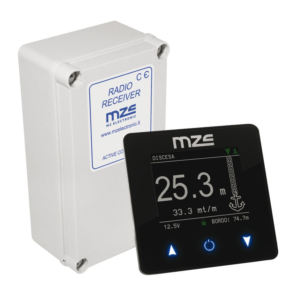 MZ Electronic Radio control panel with meter counter, universal - foto originale Osculati Srl