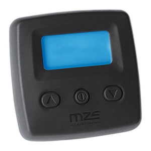 MZ Electronic Cable control panel with meter counter, universal - foto originale Osculati Srl