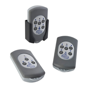 MZ Electronic Remote control kit for windlass, 3 buttons - foto originale Osculati Srl