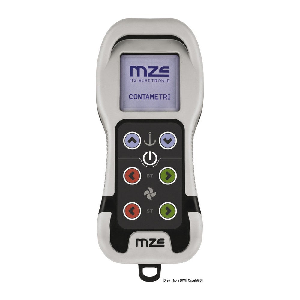 MZ Electronic Universal chain counter radio control - foto originale Osculati Srl