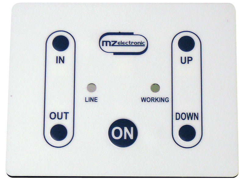 MZ Electronic Radiocontrol w/central unit for gangplanks - foto originale Osculati Srl