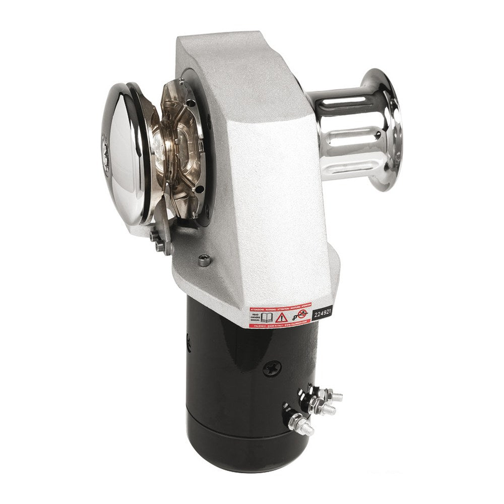 Italwinch Obi windlass 700 W - 12 V without drum 8 mm gypsy - foto originale Osculati Srl