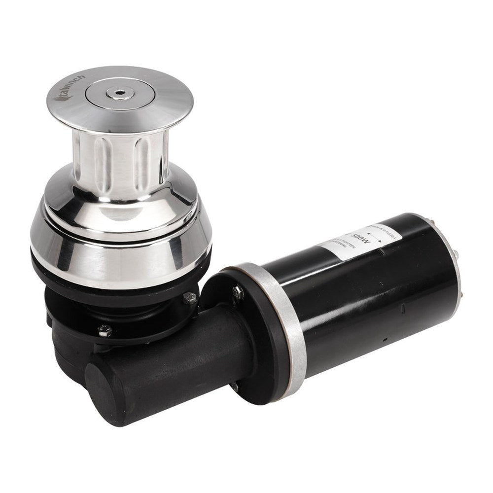 Italwinch Paros Lux capstan winch 700 W 12 V - foto originale Osculati Srl