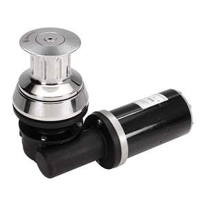 Italwinch Paros Lux capstan winch 700 W 12 V - foto originale Osculati Srl