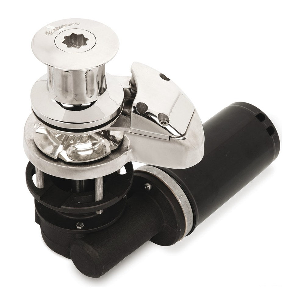 Italwinch SS vertical winch CL-S 500W 12V - C. 6mm - w/ drum - foto originale Osculati Srl