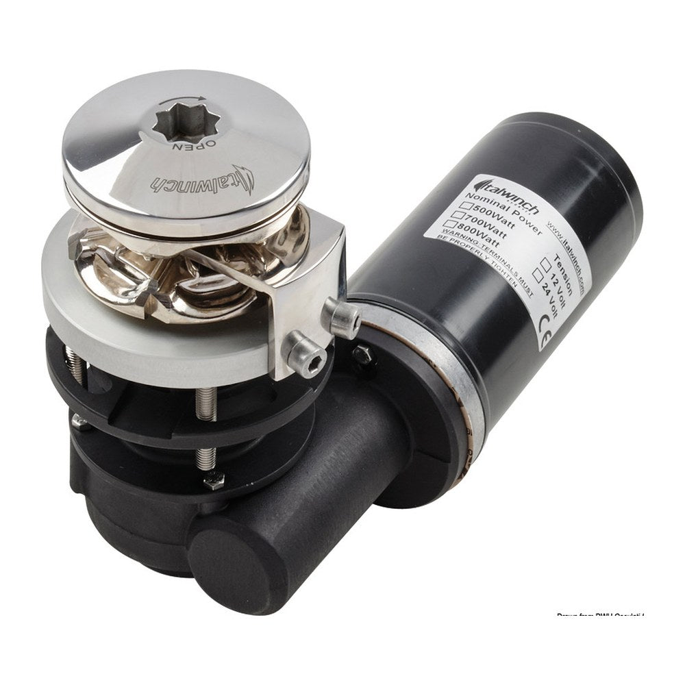 ITALWINCH Smart R1 windlass 700W - foto originale Osculati Srl