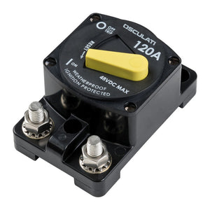 Watertight surface mount circuit breaker 70 A - foto originale Osculati Srl
