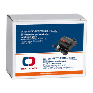 External thermal switch 100 A - foto originale Osculati Srl