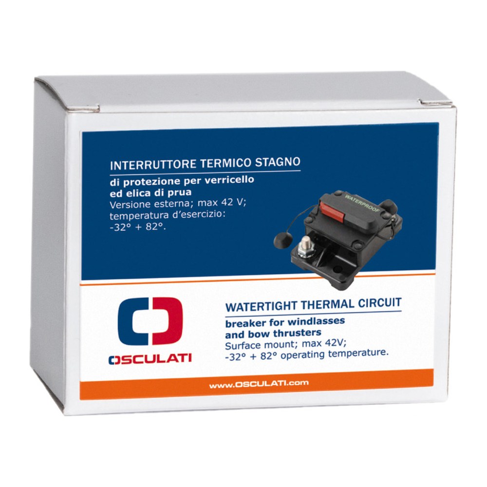 External thermal switch 60 A - foto originale Osculati Srl