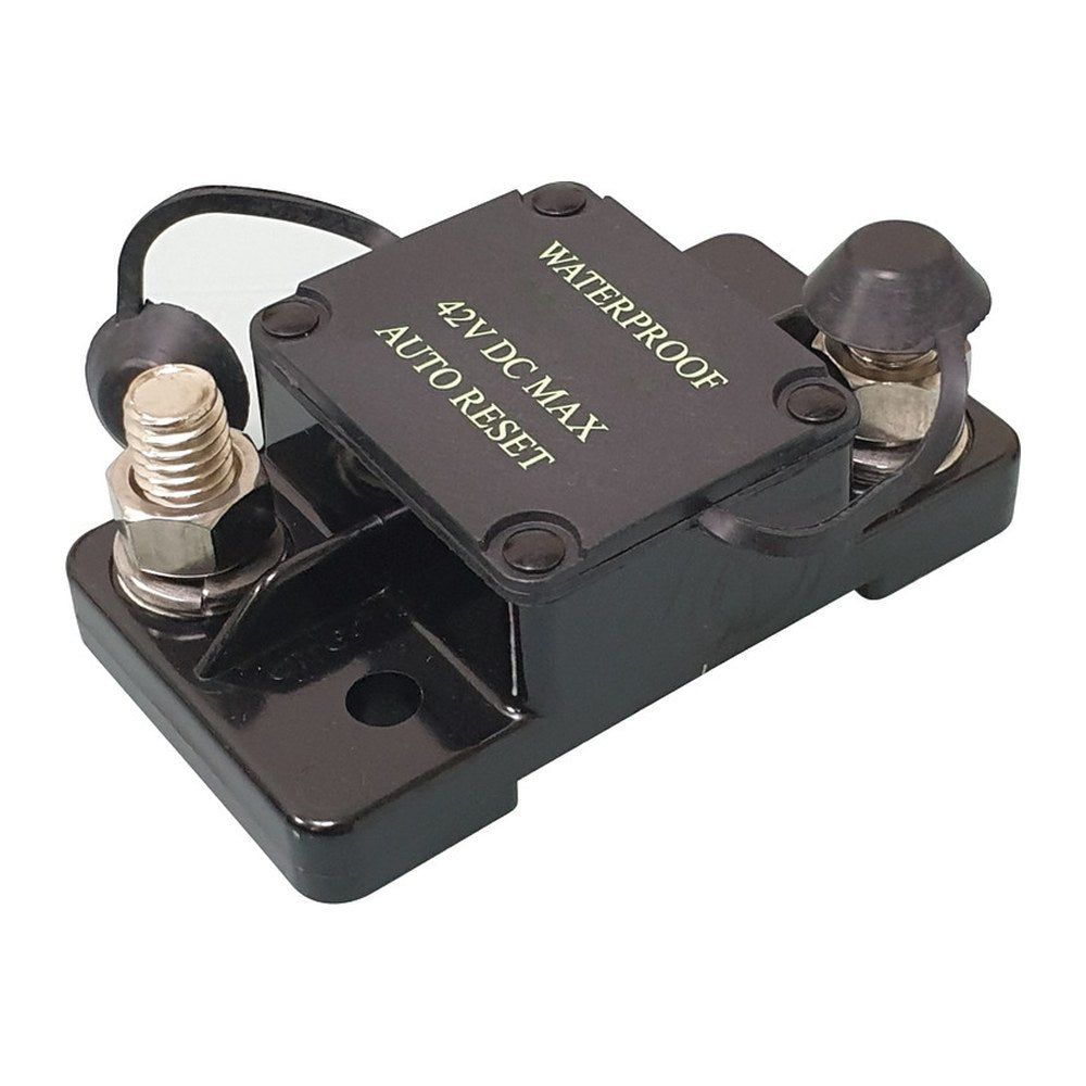 Watertight circuit breaker automatic reset 200 A - foto originale Osculati Srl