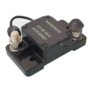Watertight circuit breaker automatic reset 250 A - foto originale Osculati Srl