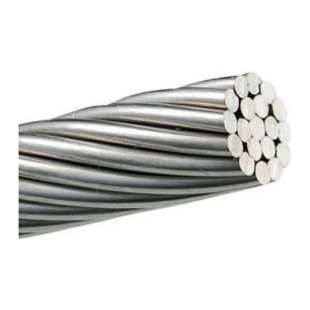 Wire rope AISI 316 19-wire 5 mm (pack of 100) - foto originale Osculati Srl