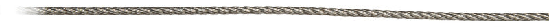 Wire rope AISI 316 49-wire 1.5 mm (pack of 100) - foto originale Osculati Srl
