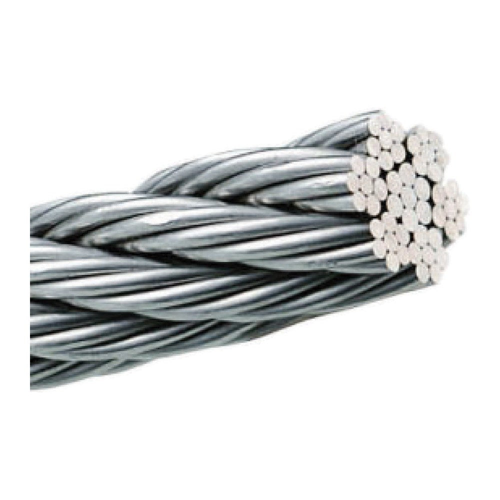 Wire rope AISI 316 49-wire 2 mm (pack of 100) - foto originale Osculati Srl